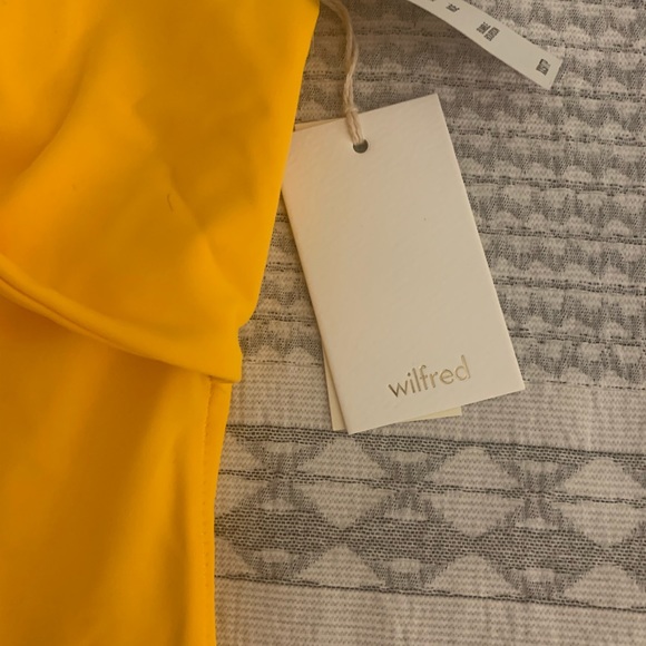 Aritzia Wilfred bosysuit/swimsuit - Picture 3 of 3